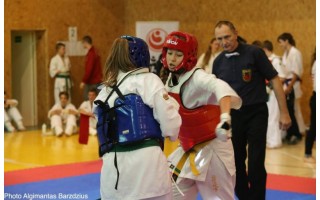 “Shodan” kovotojams – medaliai ir kelialapis į Europos čempionatą