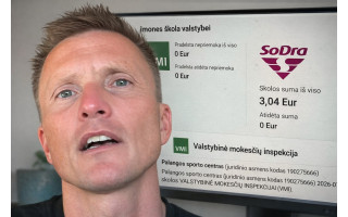  Kiaulė kiaulę mato, abu žviegia