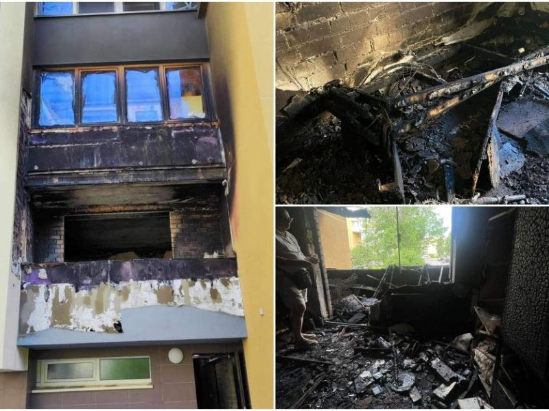 Palangoje sudegusio buto šeimininkė: „Nebūčiau pagalvojusi, kiek yra neabejingų žmonių“
