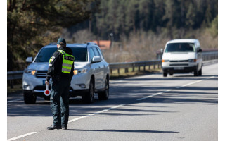 Jonava, Gargždai, Palanga, Tauragė labiausiai mažino sužeistųjų keliuose skaičių 