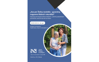 Jono Šliūpo muziejuje švęsime gražiausią rugpjūčio šventę - Žolines