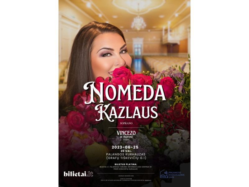 Nomedos Kazlaus koncertas
