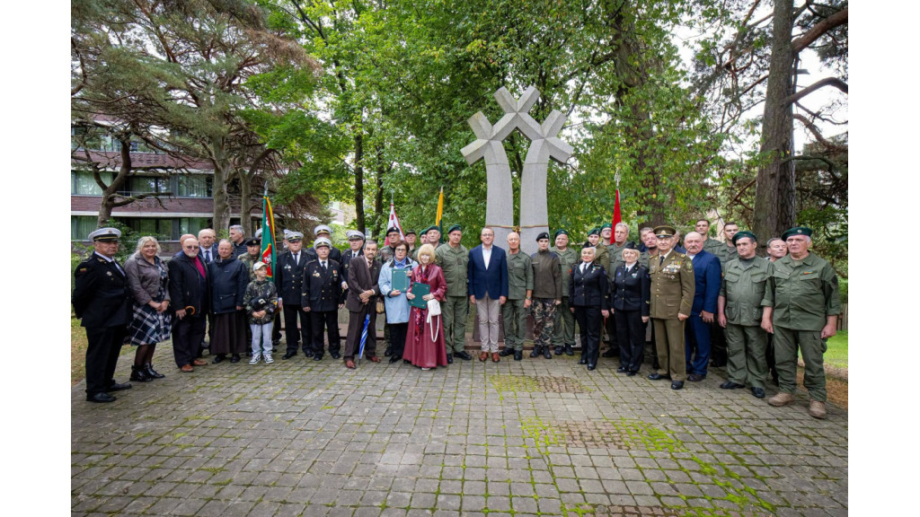 Palangoje įkurta Plechavičiaus karių sąjungos kuopa, jos vadu išrinktas Pranas Vilkauskas (FOTOGALERIJA)