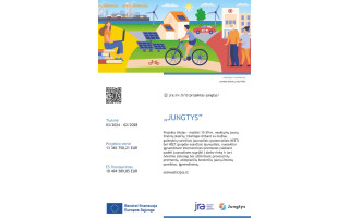 Jaunimo reikalų agentūra ir 35 partneriai įgyvendina projektą „JUNGTYS” 07-020-P-0001