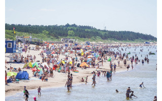 Pajūryje paliekami ne tik pinigai: vasaros sezoną lygina su uraganu