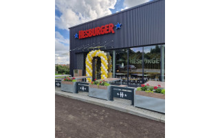 Kretingoje – pirmasis „Hesburger“ tinklo restoranas, investuota 2 mln. Eur