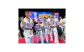 Palangiškis Henrikas Toleikis tapo didžiausio Europos kyokushin karate turnyro nugalėtoju