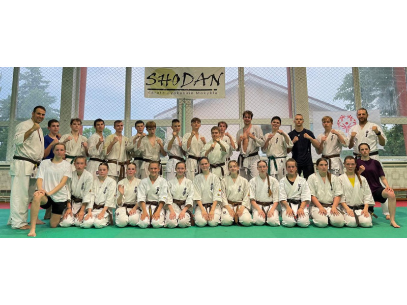 Shodaniečių komanda pasiruošusi užkariauti Europą