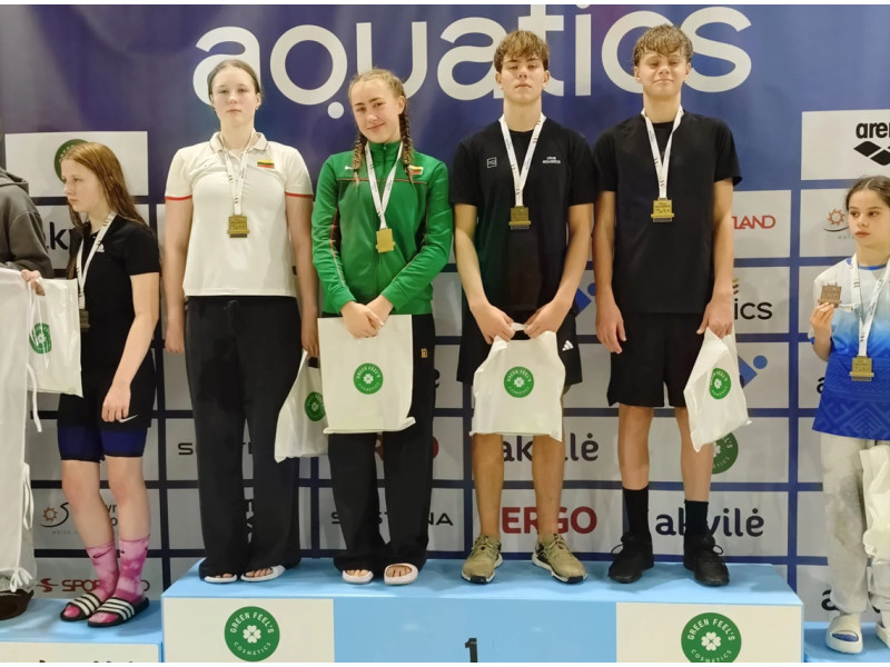 Palangos sporto centro auklėtiniai – „Lietuvos regionų taurės“ nugalėtojai