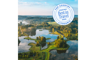 Istorinis įvertinimas: Lietuva – antroji pasaulyje ir pirmoji Europoje „Lonely Planet“ rekomenduojamų aplankyti šalių sąraše