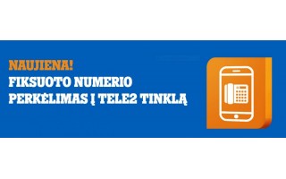 „Tele2“ naujiena verslui: numeris lieka, laidų nebereikia