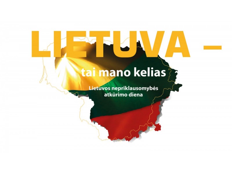 Lietuvos nepriklausomybės atkūrimo diena Palangoje