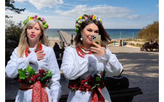 Lietuvos kurorte įsikūrę ukrainiečiai nebus išmesti į gatvę: čia jaučiasi kaip rojuje
