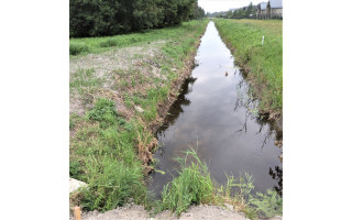 Užkanavėje įgyvendinamos potvynių rizikos mažinimo priemonės