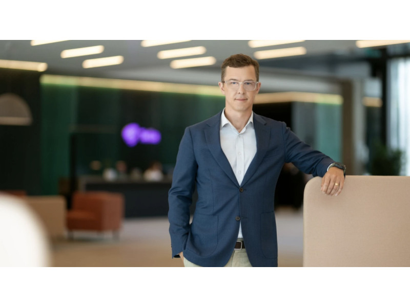 Vygintas Domarkas, „Telia“ skaitmeninės transformacijos vadovas