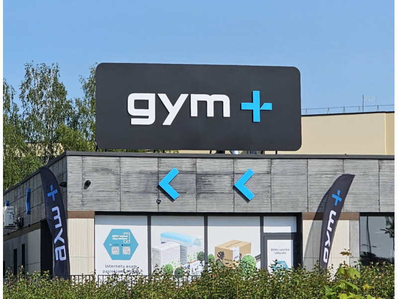 Palangoje atsidarė didžiausias Lietuvoje sporto klubų tinklas „Gym +” 