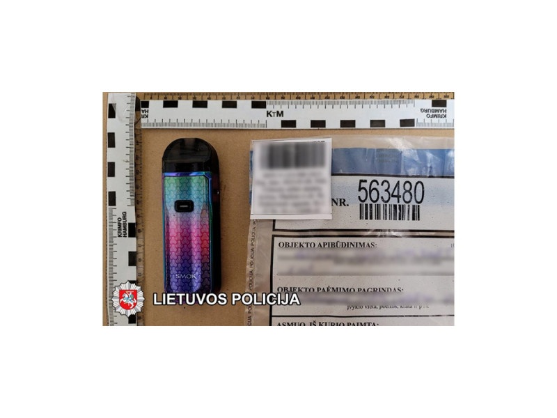 Atliekamas ikiteisminis tyrimas dėl narkotinių medžiagų platinimo nepilnamečiams Palangoje: įtarimai pareikšti penkiems asmenims