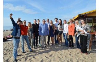 TS-LKD Palangos skyrius vienbalsiai patvirtino rinkimų sąrašą ir jo lyderį