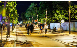 Palangoje sparčiai auga gyventojų skaičius – šeimos renkasi patogų gyvenimą be spūsčių ir streso 