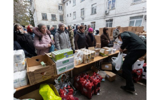 Iškankintai Bučai – Palangos parama