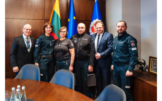 Išaiškinta dar viena gerai suplanuota sukčiavimo schema: tyrimas padėjo užkirsti kelią beveik 30 tūkst. eurų išmokai