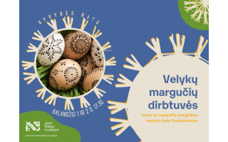 Velykų margučių dirbtuvės! | GYVYBĖS RATU
