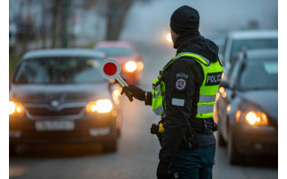 Per Klaipėdos kelių policijos vykdytas priemones nustatyti 8 neblaivūs vairuotojai