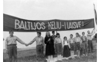 „Abejoju, ar šiais laikais žmonės susiburtų  kaip Baltijos kelyje“