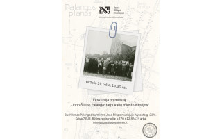 Muziejus kviečia į vasarišką kelionę po Jono Šliūpo laikų Palangą!