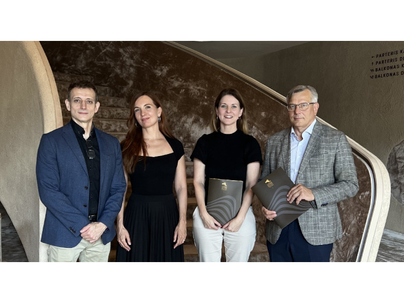 Rodrigo Calveyra, Renata Dubinskaitė, Goda Giedraitytė, Egidijus Mockus. Kristinos Cvetkovės nuotr.
