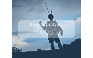 Dėl Lietuvos kariuomenės Klaipėdos įgulos karinių vienetų organizuojamų pratybų 2026 m. liepos 20–26 d.