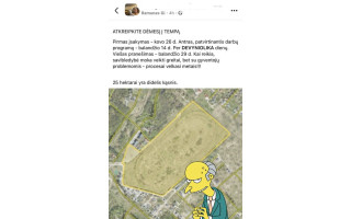 Meras Šarūnas Vaitkus įspėja: „Dar viena melagienų ir dezinformacijos ataka. Netikėkite nė vienu šių melagių ir kurstytojų žodžiu“