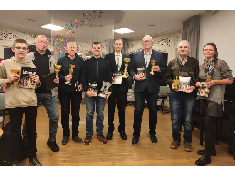 Palangoje – šachmatų turnyras, skirtas Albertui Žulkui atminti