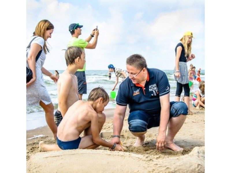 Palanga vėl sukvies Lietuvos vaikus pirmą kartą išvysti jūrą