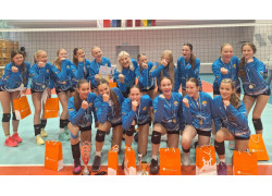 Palangos tinklininkės Rygoje laimėjo „Victory Cup 2026“