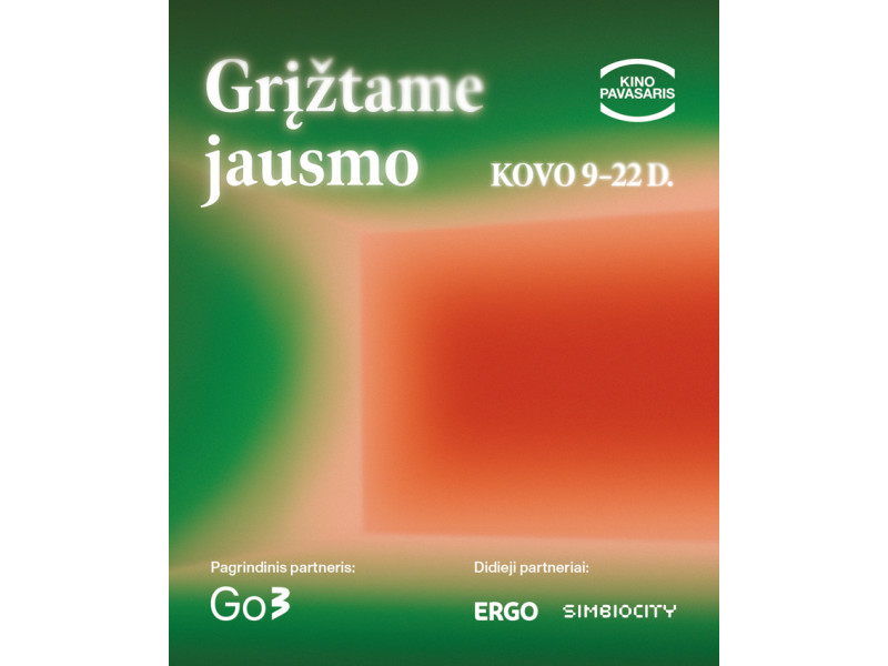 „Kino pavasaris“ Klaipėdoje: daug filmų ir išskirtinės patirtys grįžtantiems jausmo