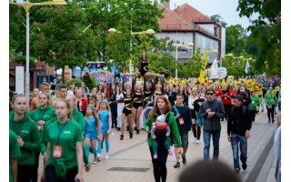 Rekordišku sporto rungčių skaičiumi nustebinusi Palanga kitąmet sieks pasaulio rekordo