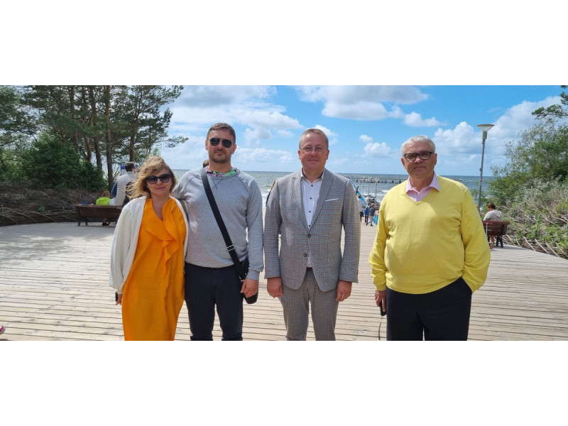 Palangą aplankė Ukrainos ambasadorius Lietuvoje