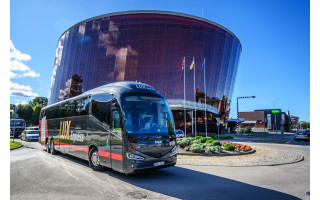 „Lux Express“ autobusai maršrutu Klaipėda–Liepoja–Ryga kursuos tris kartus per dieną