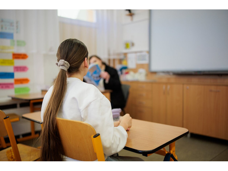 Mokykla | J. Stacevičiaus / LRT nuotr.