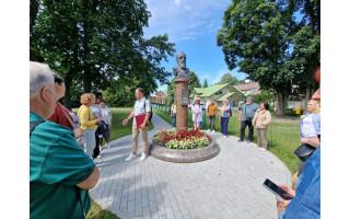Lietuvos tolerancijos ugdymo centrų,  švietimo ir kultūros darbuotojai  atrado – kitokią Palangą