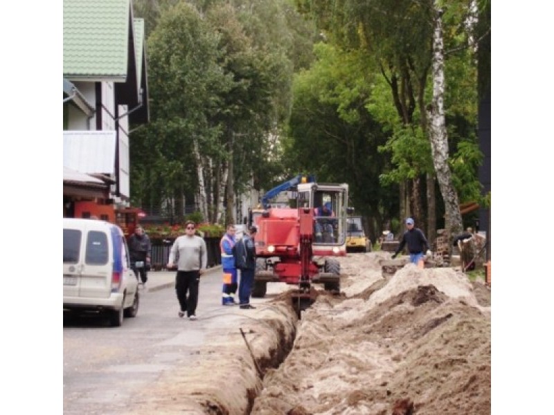 Palangos Vytauto gatvė taps patrauklesnė pėstiesiems  