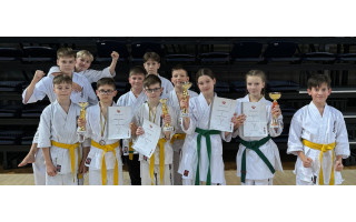 Palangos Karate Kyokushin „Shodan“ auklėtinių pergalės Lietuvos vaikų kata čempionate