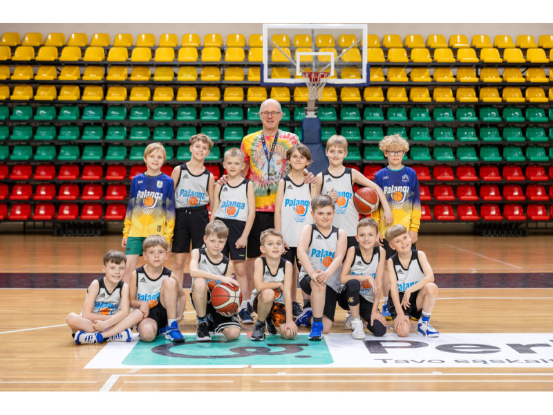 Krepšinio čempionus 28 metus Palangoje ugdantis Regimantas Juška: „Treneris vaikams – tarsi antras tėvas“