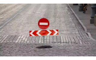 Pavėsio take gruodžio 2–3 d. vyks gatvės asfaltavimo darbai: darbų metu transporto priemonių eismas negalimas