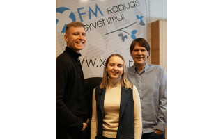 Radijas Gyvenimui – XFM – viltį Lietuvai skleidžia jau 8-erius metus