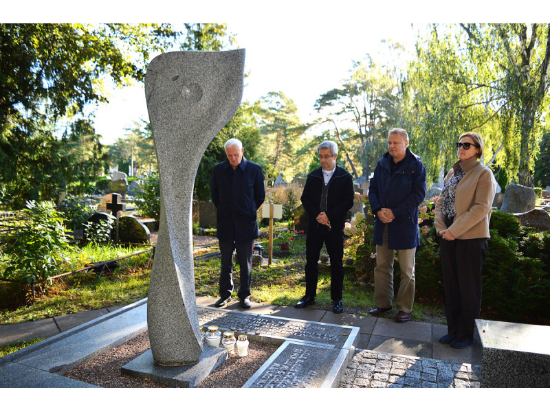 Palangoje paminėta Lietuvos žydų genocido atminimo diena