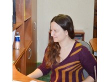 Savivaldybės jaunimo reikalų koordinatorė Laura Grendienė.