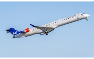 Oro bendrovė „SAS - Scandinavian Airlines“ švenčia veiklos dvidešimtmetį Palangos oro uoste