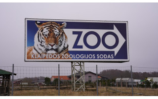 Klaipėdos zoologijos sode – nemalonumai: konfiskuoti 30 laukinių gyvūnų
